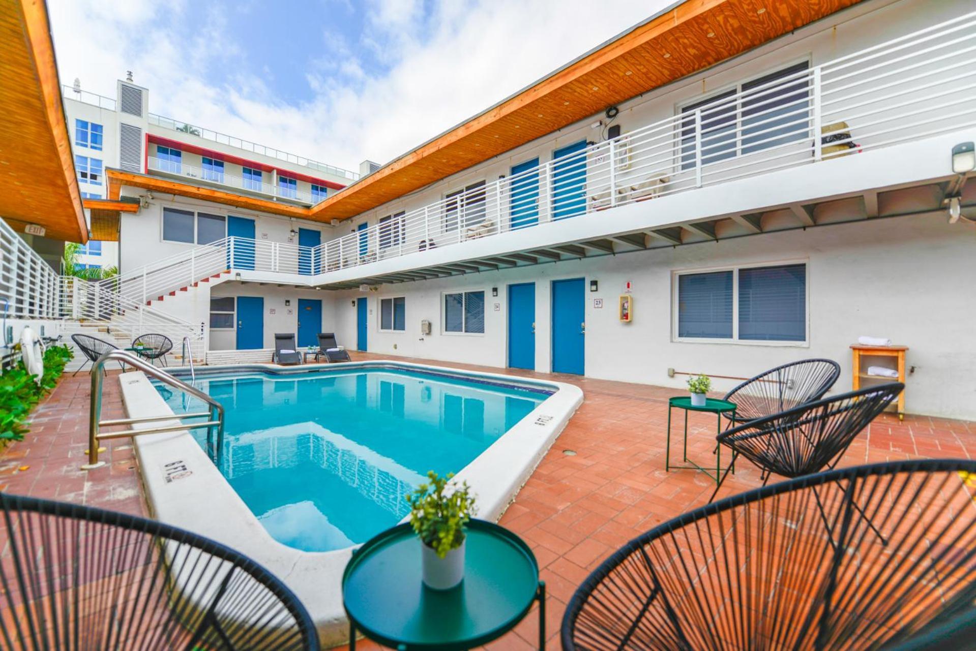 Apartamento Outstanding Oceanfront Unit With Parking&Pool - M36 Hollywood Exterior foto