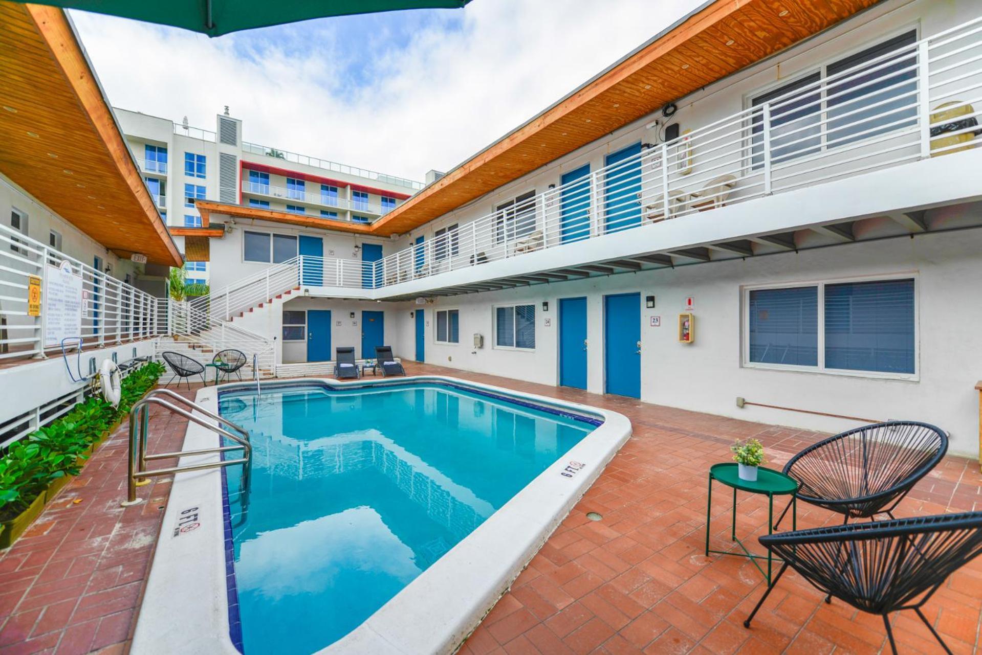 Apartamento Outstanding Oceanfront Unit With Parking&Pool - M36 Hollywood Exterior foto